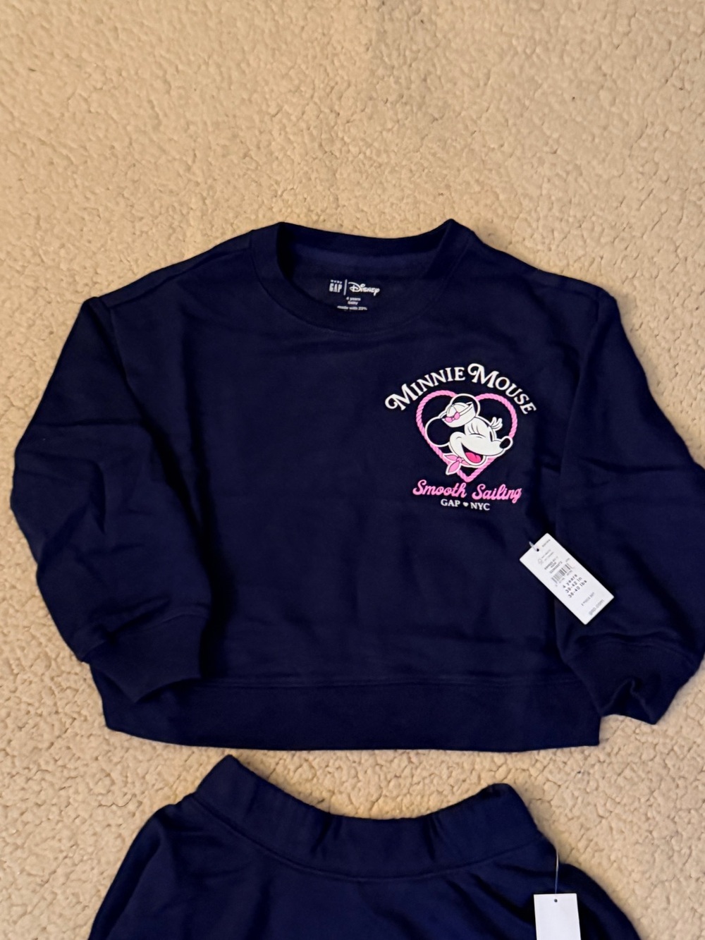🤍New Gap × Disney Toddler VintageSoft Terry Skort 🤍 - Picture 3 of 7